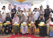 Bupati dan Wabup Rohil Gelar Kunker dan Silaturahmi di Rantau Kopar, Salurkan Bansos Sekaligus Serukan Perang Melawan Narkoba