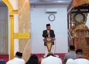 Bupati Bistamam Shalat Idul Adha 1447 H di Masjid Agung Al-Ikhlas Bagansiapiapi, Ajak Warga Perkuat Keikhlasan Bangun Daerah