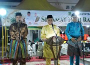 Gema Takbir Bergelora, Bupati H. Bistamam Lepas Pawai Idul adha 1447 H