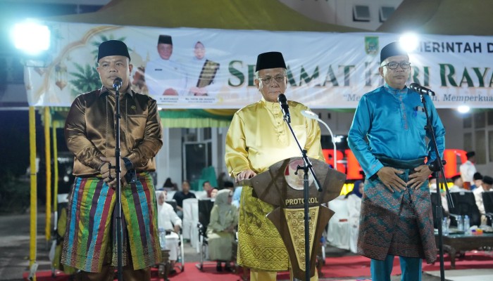 Gema Takbir Bergelora, Bupati H. Bistamam Lepas Pawai Idul adha 1447 H