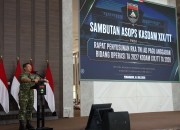 Kodam XIX Tuanku Tambusai Matangkan RKA Bidang Operasi TA 2027, Perkuat Perencanaan Anggaran yang Tepat Sasaran