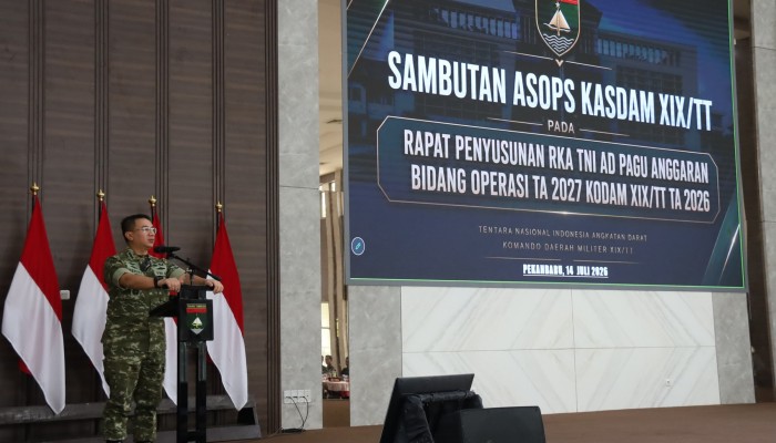 Kodam XIX Tuanku Tambusai Matangkan RKA Bidang Operasi TA 2027, Perkuat Perencanaan Anggaran yang Tepat Sasaran