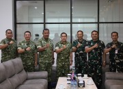 Kodam XIX Tuanku Tambusai Bangun Sinergi Pendidikan Militer, Pangdam Terima Kunjungan Sesko AU
