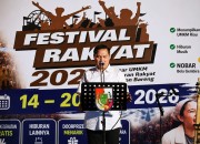 Kodam XIX Tuanku Tambusai Buka Festival Rakyat 2026, Perkuat Sinergi dan Gerakkan Ekonomi Kerakyatan