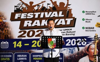 Kodam XIX Tuanku Tambusai Buka Festival Rakyat 2026, Perkuat Sinergi dan Gerakkan Ekonomi Kerakyatan