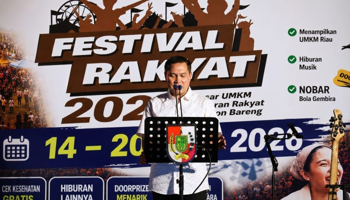 Kodam XIX Tuanku Tambusai Buka Festival Rakyat 2026, Perkuat Sinergi dan Gerakkan Ekonomi Kerakyatan