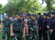 Kodam XIX Tuanku Tambusai Gelar Apel Pasukan, Tegaskan Kesiapan Maksimal Pengamanan Kunjungan Wakil Presiden RI