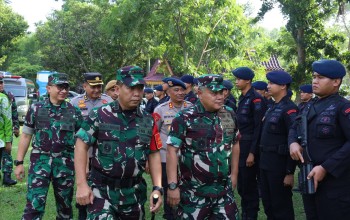 Kodam XIX Tuanku Tambusai Gelar Apel Pasukan, Tegaskan Kesiapan Maksimal Pengamanan Kunjungan Wakil Presiden RI