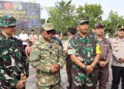 Kodam XIX Tuanku Tambusai Resmi Buka TMMD Ke-129 di Pelalawan, Genjot Pembangunan Jalan 2,5 Kilometer dan Program Kerakyatan