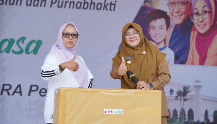 Tak Perlu ke Pekanbaru, Pensiunan ASN Siak Kini Bisa Urus TASPEN di BRK Syariah