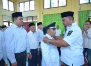 Lantik Ahmad Sultoni Siregar Jadi Pj Penghulu Tumang, Wabup Syamsurizal Minta Segera Gelar PAW