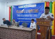 Dorong Sertifikasi dan Keselamatan Kerja di Pelabuhan Tanjung Buton, Wabup Siak Buka Pelatihan dan Uji Kompetensi TKBM