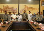Sinergi Dengan Pemerintah Pusat, Bupati Siak Prioritaskan Pembangunan Jalan hingga Irigasi di Tahun 2026