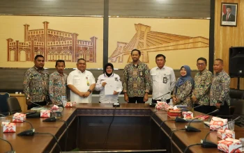 Sinergi Dengan Pemerintah Pusat, Bupati Siak Prioritaskan Pembangunan Jalan hingga Irigasi di Tahun 2026