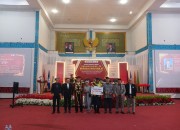 Wakil Bupati Pelalawan Hadiri Dies Natalis ke-10 dan Wisuda VI ITP2I