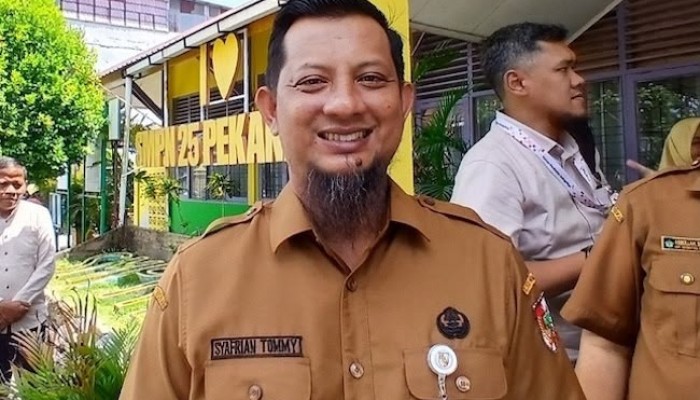 Disdik Pekanbaru Terbitkan Panduan MPLS, Ajak Orangtua dan Sekolah Saling Kolaborasi