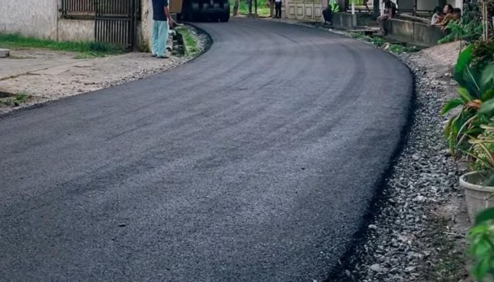Perbaikan Jalan Melati Dimulai, Pemko Pekanbaru Lanjutkan Overlay Jalan Garuda dan Jalan Guru