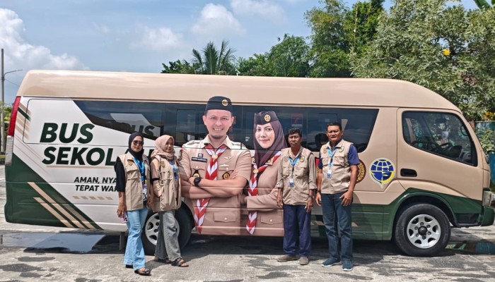 Beri Kemudahan Akses Transportasi Bagi Pelajar, Wako Pekanbaru Sediakan Bus Sekolah Gratis