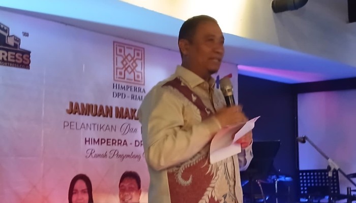 Sinergi dengan Himperra, Wawako Pekanbaru Sebut Hunian Rumah MBR Capai 98 Persen