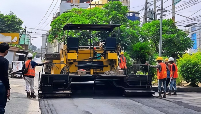 Pemko Pekanbaru Kebut Perbaikan Jalan, Giliran Jalan Khadijah Ali dan Beringin Kembali Mulus