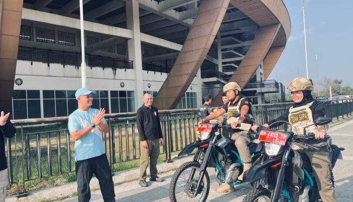 Wako Agung Launching Tim Sapa Motoris Satpol PP Pekanbaru, Penegakan Perda Lebih Humanis