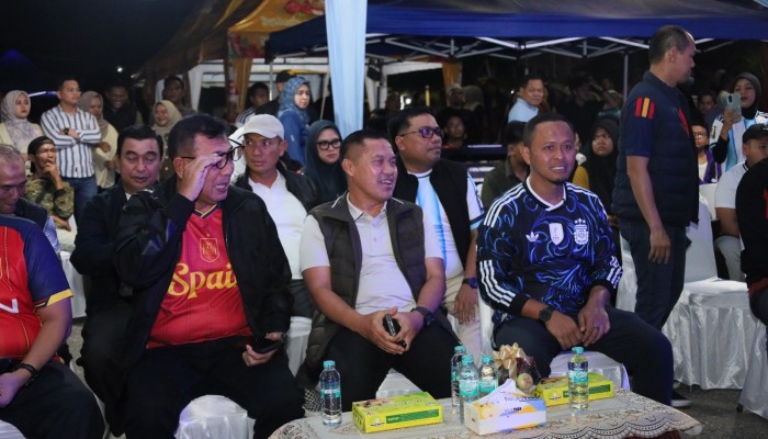 Kodam XIX Tuanku Tambusai Hadirkan Hiburan Rakyat hingga Nobar Final Piala Dunia, Festival Nusantara Ditutup Meriah