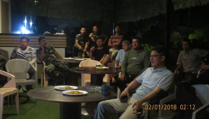 Nobar Final Piala Dunia 2026, Korem 051/Wijayakarta Pererat Kebersamaan dengan Warga