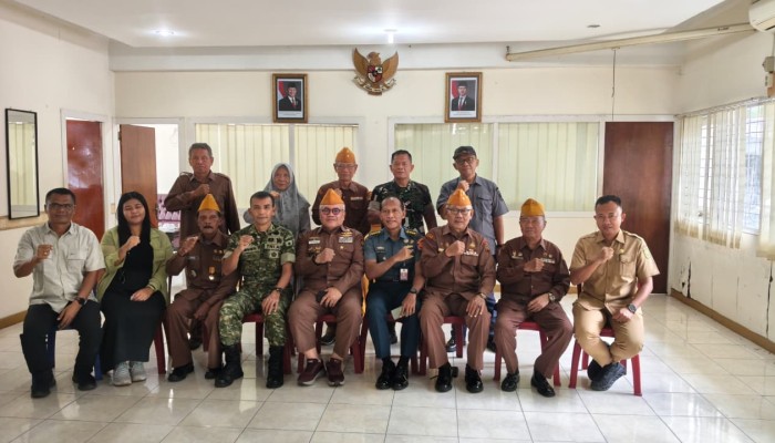 Kodam XIX Tuanku Tambusai Siap Kawal Renovasi Kantor LVRI Riau, Koordinasi Kemhan Tegaskan Layanan Veteran Tetap Berjalan