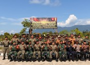 Jaga Kedaulatan Batas Negara, TNI dan TDM Resmi Buka Patroli Terkoordinasi Seri 1 Tahun 2026 di PLBN Badau