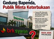 BRK Syariah Belum Tegas Ungkap Status Pembayaran Sewa Gedung Bapenda, Publik Minta Keterbukaan
