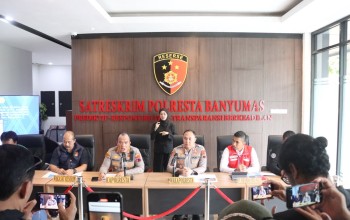 Polresta Banyumas Rilis Kasus Praktik Pengoplosan LPG Bersubsidi, 215 Tabung Gas Disita
