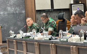 Di Forum Evaluasi Organisasi TNI AD, Pangdam XIX/Tuanku Tambusai Tekankan Penguatan dan Kepastian Status Yon Komposit Gardapati