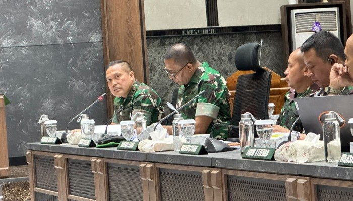 Di Forum Evaluasi Organisasi TNI AD, Pangdam XIX/Tuanku Tambusai Tekankan Penguatan dan Kepastian Status Yon Komposit Gardapati