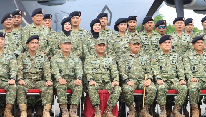 Kesatrian Kogabwilhan II Resmi Pindah Ke Balikpapan