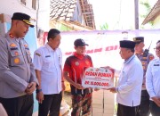 Sinergi Polri, Pemprov, dan Baznas, Dua Rumah Warga Kendal Dibedah pada HUT Bhayangkara ke-80