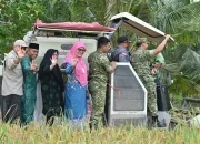 Dukung Program Ketahanan Pangan Nasional, Dandim 0322/Siak Hadiri Panen Raya TNI di Bengkalis