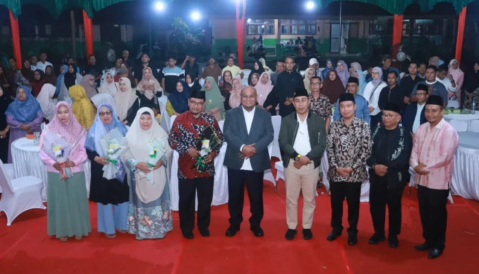 Hadiri Acara Puncak Reuni Akbar, Wabup Syamsurizal Dorong MTsN 1 Siak Tingkatkan Mutu Pendidikan Hadapi Tantangan Zaman