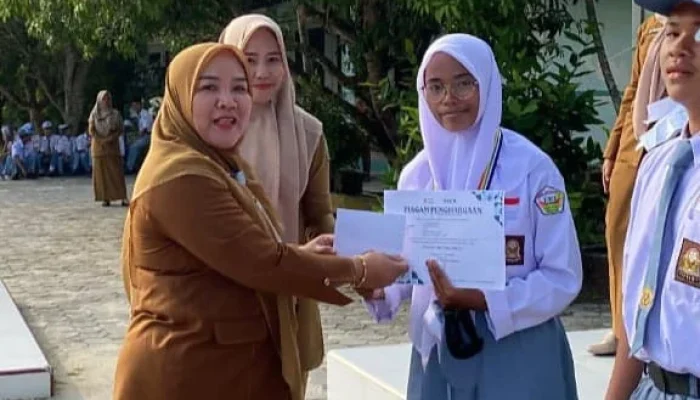 Siswi SMAN 2 Dayun Raih Medali Emas Olimpiade Sains Nasional 2026 Bidang Kedokteran Dasar