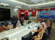 Perkuat Kematangan Penyelenggaraan Statistik, Pemkab Siak Dievaluasi oleh Tim BPS