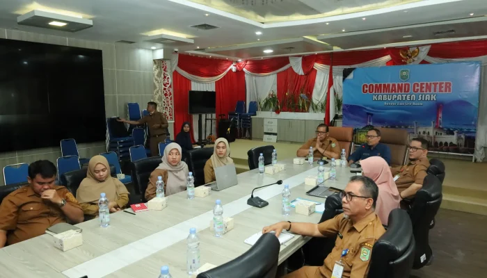 Perkuat Kematangan Penyelenggaraan Statistik, Pemkab Siak Dievaluasi oleh Tim BPS