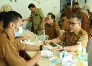 Cek Kesehatan Gratis ASN Diskominfo Siak, Dorong Aparatur Sehat dan Produktif