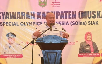 Muskab SOIna Siak 2026, Perkuat Komitmen Cetak Atlet Disabilitas Intelektual Berprestasi