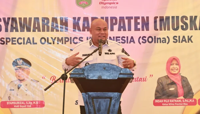 Muskab SOIna Siak 2026, Perkuat Komitmen Cetak Atlet Disabilitas Intelektual Berprestasi