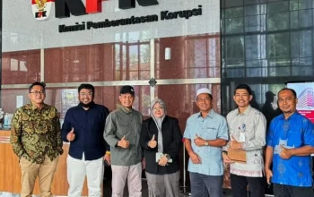 Temui KPK, Bupati Siak Minta Pendampingan Perkuat Tata Kelola SDA dan Cegah Korupsi