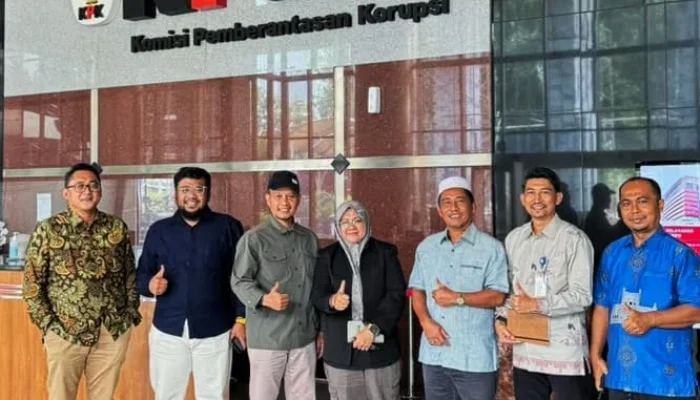 Temui KPK, Bupati Siak Minta Pendampingan Perkuat Tata Kelola SDA dan Cegah Korupsi