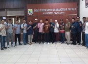 Asisten II Pimpin Rapat Koordinasi Progres Pembangunan Infrastruktur Strategis melalui Dukungan CSR Perusahaan Di Kabupaten Pelalawan