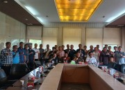 Tindak Lanjuti Perintah Bupati, Sekda Pimpin Rapat Penataan Infrastruktur Telekomunikasi