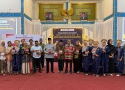 Asisten I Hadiri Malam Anugerah dan Kesenian Dies Natalis ke-10 ITP2I
