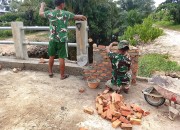 Kodam XIX/Tuanku Tambusai Genjot Jembatan Garuda Armco, Infrastruktur Penghubung untuk 1.000 Penerima Manfaat