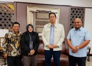 Didampingi Wabup Syamsurizal, Bupati Afni Bertemu Menkeu Purbaya di Jakarta, Kenang Sejarah dan Potensi Siak